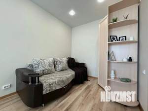 1-к квартира, посуточно, 35м2, 1/1 этаж
