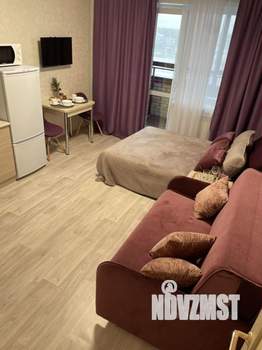 1-к квартира, посуточно, 26м2, 1/1 этаж