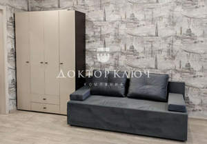 Студия квартира, на длительный срок, 30м2, 12/17 этаж