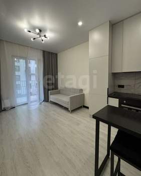 Студия квартира, на длительный срок, 32м2, 3/9 этаж