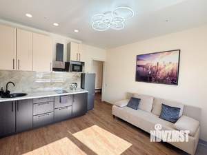 1-к квартира, посуточно, 42м2, 1/1 этаж