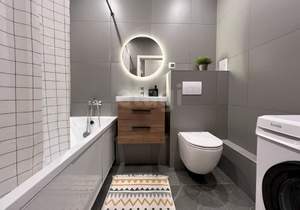 Студия квартира, на длительный срок, 24м2, 5/24 этаж