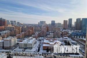 1-к квартира, посуточно, 32м2, 23/25 этаж