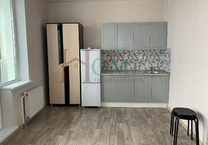 Студия квартира, на длительный срок, 31м2, 22/24 этаж