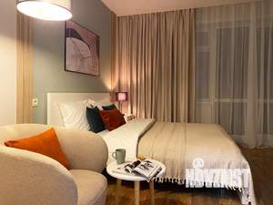 Студия квартира, посуточно, 30м2, 17/17 этаж