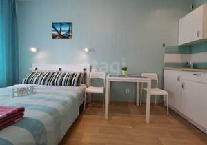 Студия квартира, на длительный срок, 25м2, 12/16 этаж