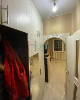 Студия квартира, на длительный срок, 19м2, 14/17 этаж