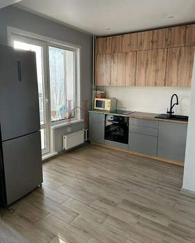 1-к квартира, на длительный срок, 38м2, 17/17 этаж