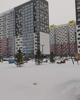 2-к квартира, на длительный срок, 39м2, 10/18 этаж