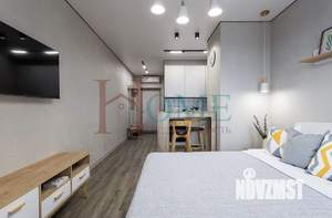 Студия квартира, на длительный срок, 24м2, 22/25 этаж