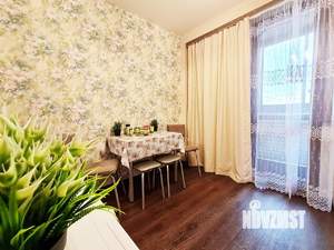 1-к квартира, посуточно, 40м2, 1/1 этаж