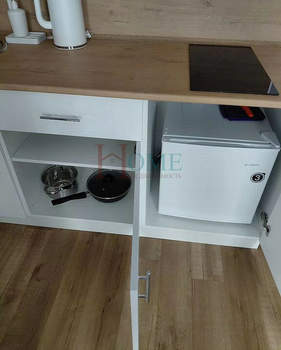 Студия квартира, на длительный срок, 18м2, 4/8 этаж