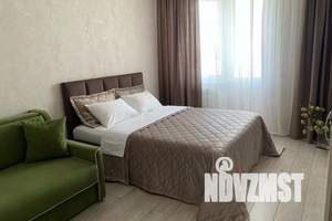 1-к квартира, посуточно, 40м2, 24/25 этаж