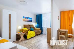 1-к квартира, посуточно, 36м2, 3/9 этаж