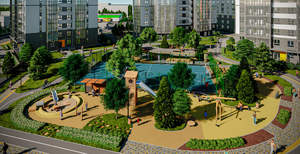 2-к квартира, на длительный срок, 45м2, 6/17 этаж