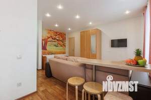 1-к квартира, посуточно, 20м2, 1/1 этаж