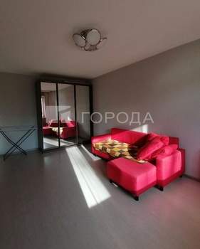 1-к квартира, на длительный срок, 40м2, 4/5 этаж