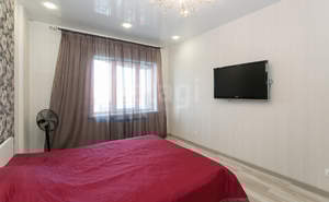 1-к квартира, на длительный срок, 40м2, 9/25 этаж