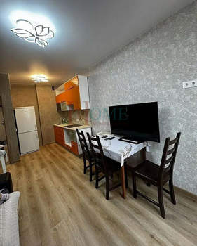 1-к квартира, на длительный срок, 46м2, 15/25 этаж