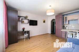 Студия квартира, посуточно, 30м2, 7/18 этаж