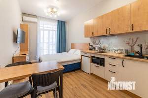 1-к квартира, посуточно, 26м2, 1/1 этаж