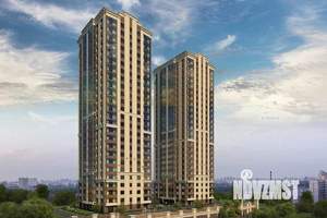 Студия квартира, на длительный срок, 28м2, 1/25 этаж