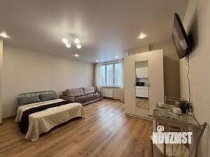 1-к квартира, посуточно, 35м2, 1/1 этаж