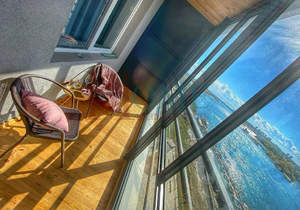 Студия квартира, на длительный срок, 38м2, 11/15 этаж