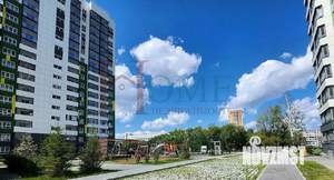 Студия квартира, на длительный срок, 27м2, 16/17 этаж