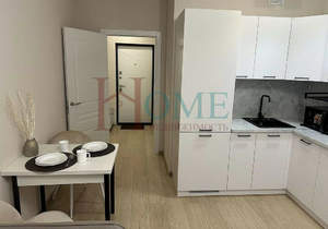 Студия квартира, на длительный срок, 29м2, 15/17 этаж