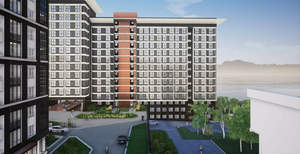 1-к квартира, на длительный срок, 50м2, 13/15 этаж