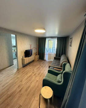 1-к квартира, на длительный срок, 31м2, 4/5 этаж