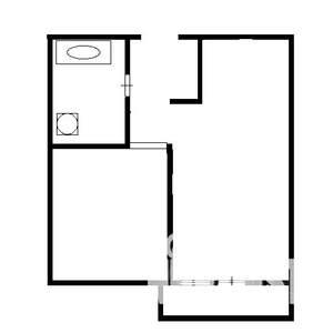 1-к квартира, на длительный срок, 37м2, 2/9 этаж