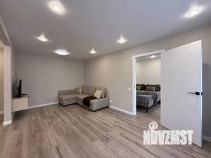 2-к квартира, посуточно, 45м2, 1/1 этаж