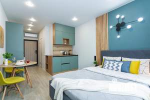 Студия квартира, посуточно, 25м2, 6/25 этаж