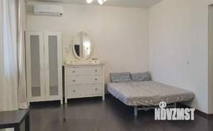 Студия квартира, на длительный срок, 42м2, 12/18 этаж