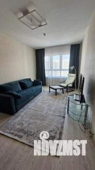 1-к квартира, посуточно, 40м2, 1/1 этаж