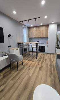 Студия квартира, на длительный срок, 30м2, 17/30 этаж