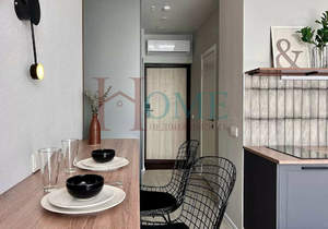 Студия квартира, на длительный срок, 20м2, 21/25 этаж