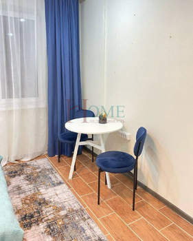 Студия квартира, на длительный срок, 24м2, 8/17 этаж