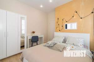 1-к квартира, посуточно, 42м2, 1/1 этаж