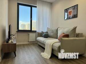1-к квартира, посуточно, 53м2, 1/1 этаж