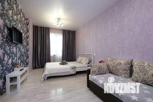 1-к квартира, посуточно, 44м2, 21/27 этаж