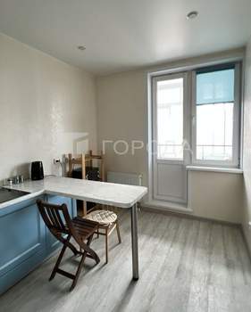 1-к квартира, на длительный срок, 40м2, 12/25 этаж