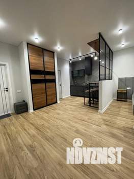 1-к квартира, посуточно, 45м2, 1/1 этаж