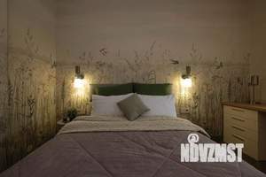 2-к квартира, посуточно, 47м2, 1/1 этаж