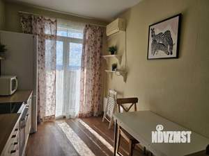 1-к квартира, на длительный срок, 40м2, 24/25 этаж