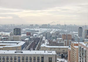 1-к квартира, на длительный срок, 36м2, 24/26 этаж