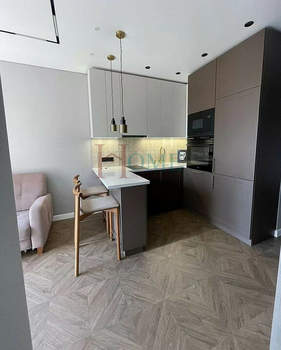 Студия квартира, на длительный срок, 35м2, 16/25 этаж