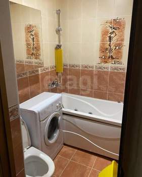 Студия квартира, на длительный срок, 34м2, 4/4 этаж